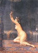 Pantaleon Szyndler Slave woman oil painting